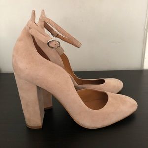 TopShop Gracie Court Asymmetrical Pump
